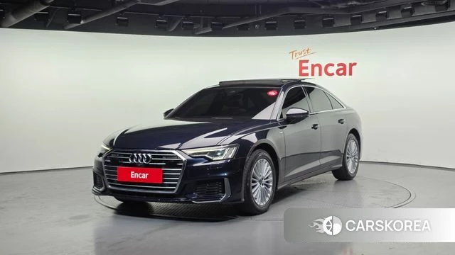 Audi A6 (C8) 2020 Синий из Кореи