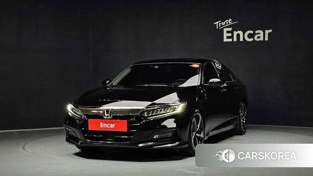 Honda Accord 10th Generation 2018 Черный из Кореи
