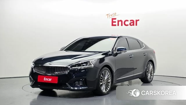 Kia Come New K7 2018 Синий из Кореи