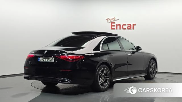 Mercedes-Benz S-Class W223 2022 Черный из Кореи