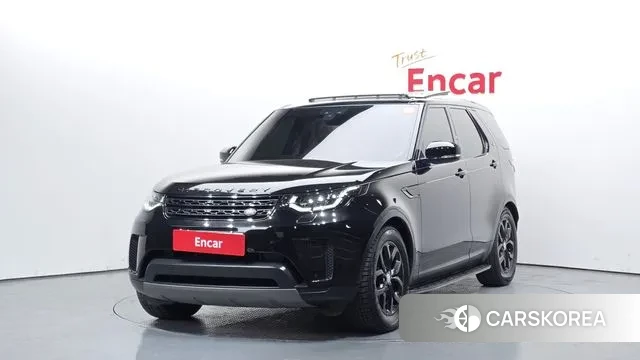 Land Rover Discovery 5 2018 Черный из Кореи