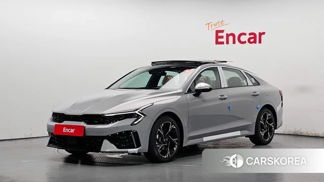 Kia The New K5 3rd generation 2026 Серебристо-серый из Кореи