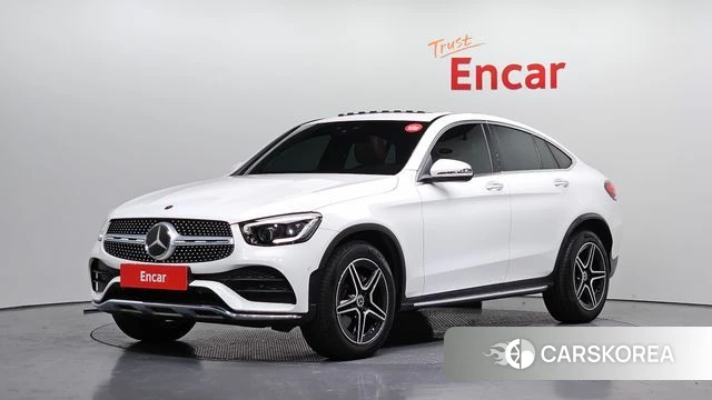 Mercedes-Benz GLC-Class X253 2021 Белый из Кореи