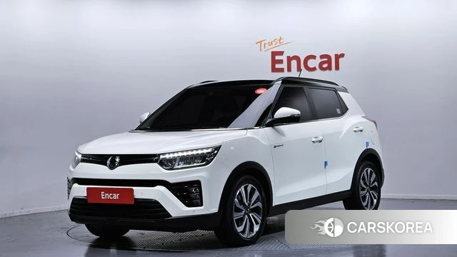 Ssangyong Berry New Tivoli 2019 Белый из Кореи