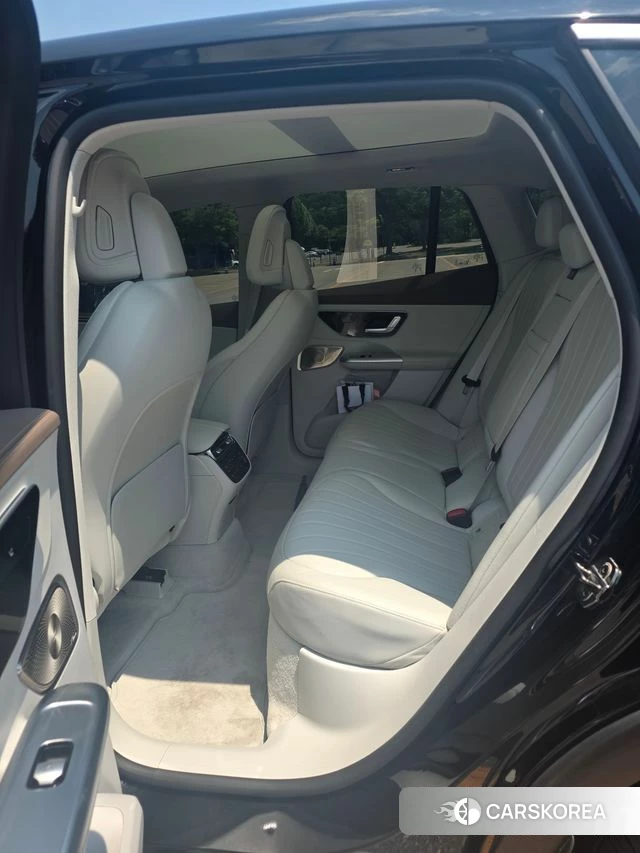 Mercedes-Benz EQE SUV X294 2023 Черный из Кореи