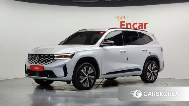 Renault Korea (Samsung) Grand Coleos 2025 Белый из Кореи