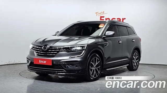 Renault Korea (Samsung) The New QM6 2019 Серый из Кореи