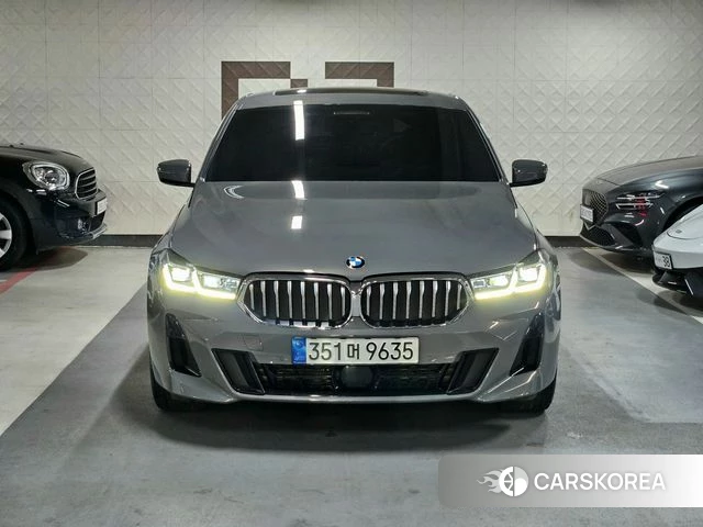 BMW 6 Series GT (G32) 2022 Серебристо-серый из Кореи