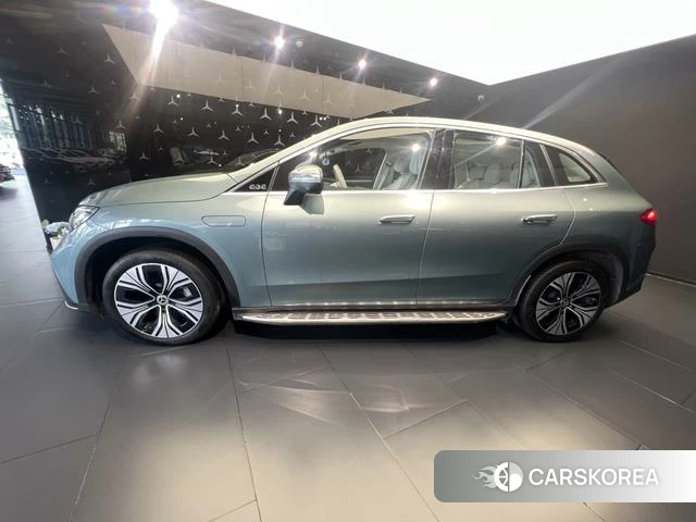 Mercedes-Benz EQE SUV 2024 Зеленый из Китая
