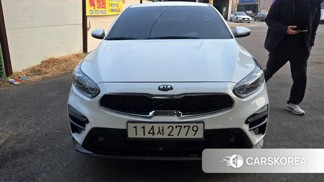 Kia Come New K3 2020 Белый из Кореи