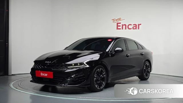 Kia K5 3rd generation 2023 Черный из Кореи