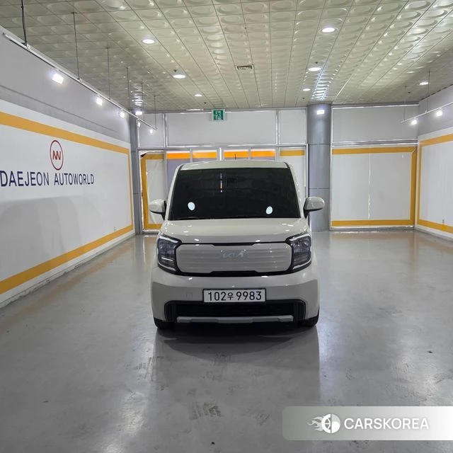 Kia The New Kia Ray 2023 Жемчужный цвет из Кореи