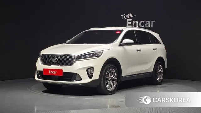 Kia The New Sorento 2019 Белый из Кореи