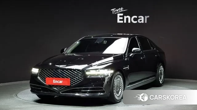 Genesis G90 2020 Черный из Кореи