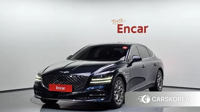 Genesis G80 (RG3) 2020 Синий из Кореи