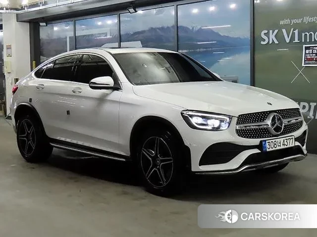 Mercedes-Benz GLC-Class X253 2023 Белый из Кореи