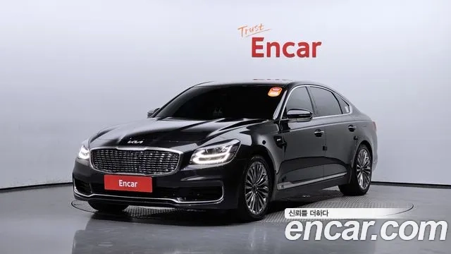 Kia More K9 2018 Серый из Кореи