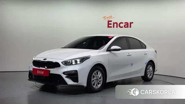 Kia Come New K3 2020 Белый из Кореи