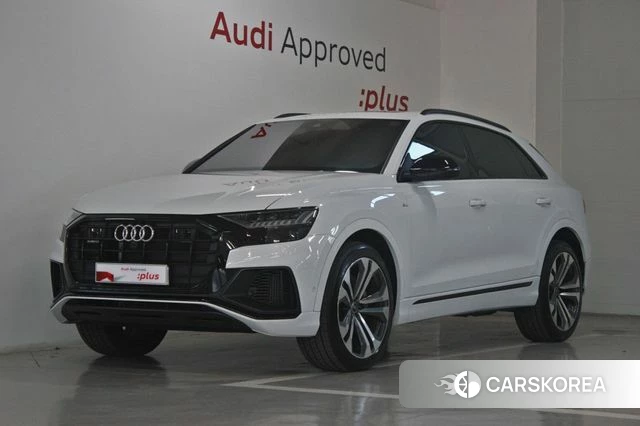 Audi Q8 (4M) 2023 Белый из Кореи