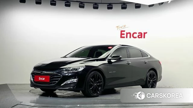 Chevrolet (GM Daewoo) The New Malibu 2020 Черный из Кореи