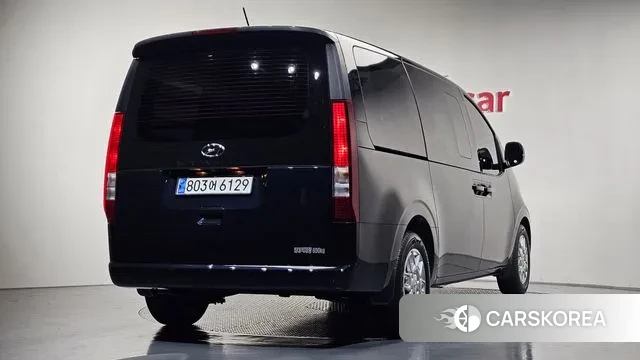 Hyundai Staria 2022 Черный из Кореи