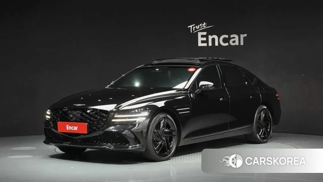 Genesis G80 (RG3) 2025 Черный из Кореи