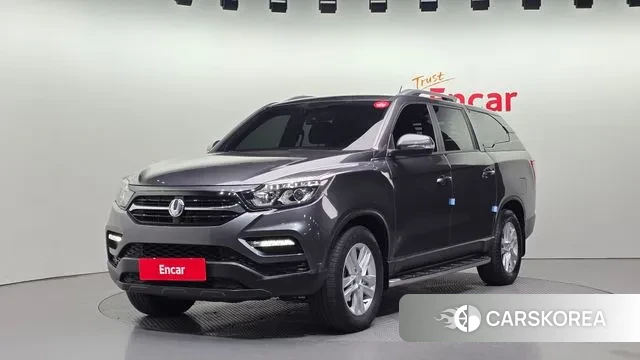 Ssangyong Rexton Sports 2020 Серый из Кореи