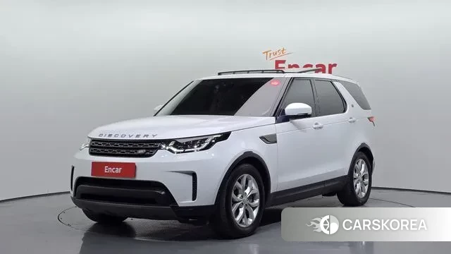 Land Rover Discovery 5 2019 Белый из Кореи