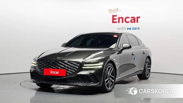 Genesis G80 (RG3) 2025 Серый из Кореи