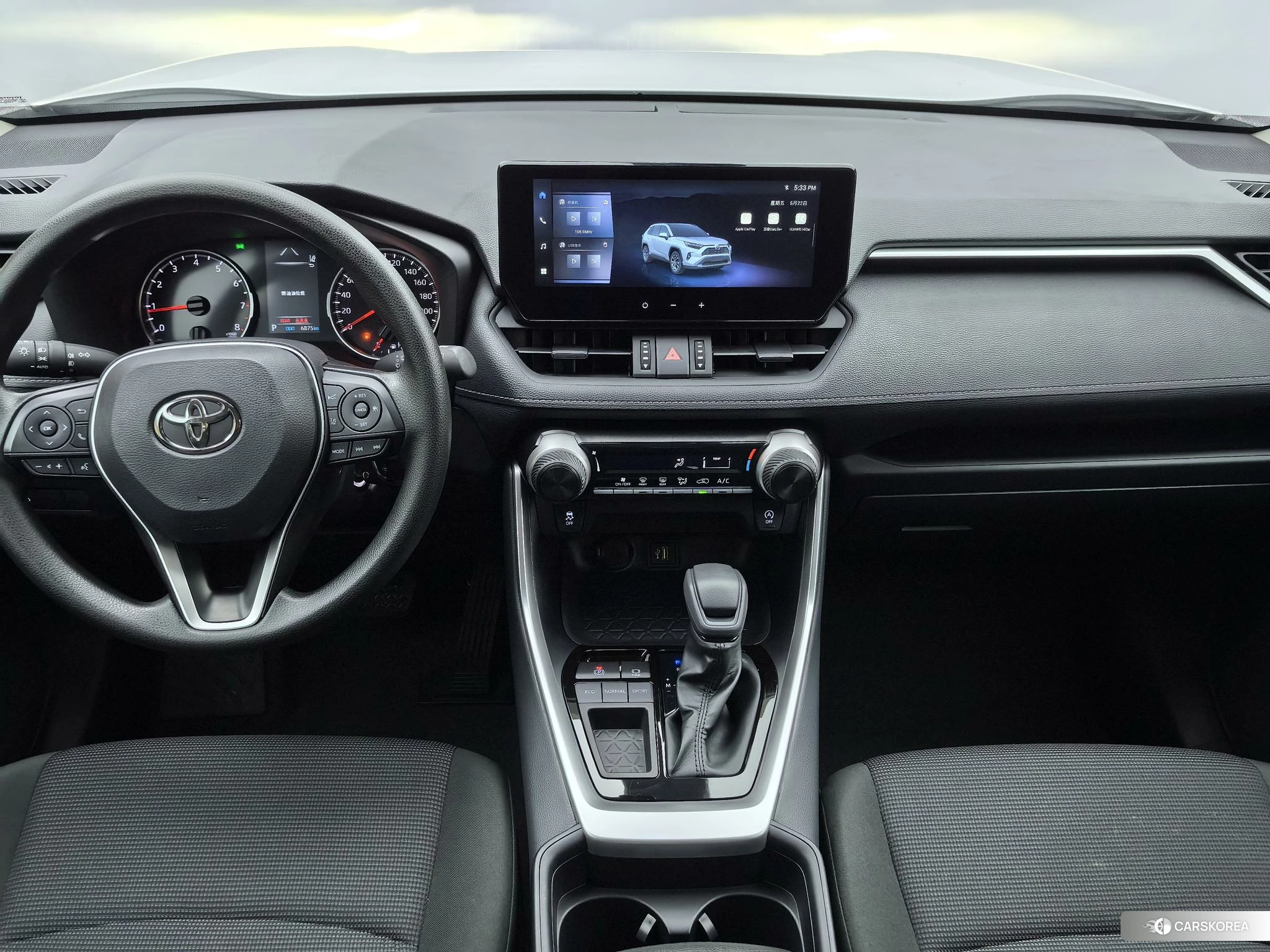 Toyota RAV4 2024 Белый из Китая