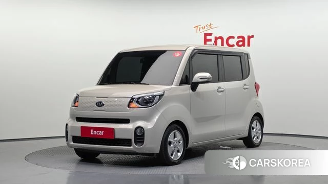 Kia The New Ray 2019 Жемчужный цвет из Кореи