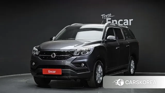 Ssangyong Rexton Sports 2018 Серый из Кореи