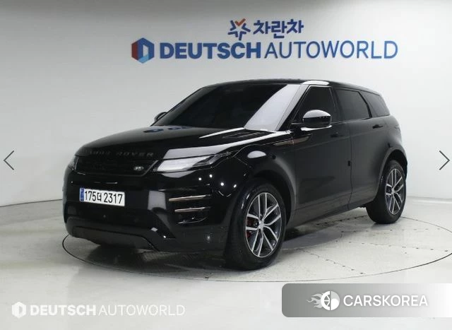 Land Rover Range Rover Evoque 2nd Generation 2024 Черный из Кореи