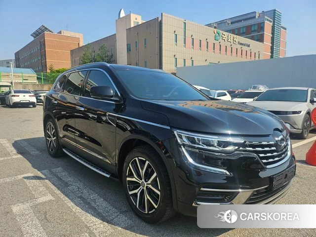 Renault Korea (Samsung) The New QM6 2022 Черный из Кореи