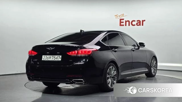 Genesis G80 2019 Черный из Кореи
