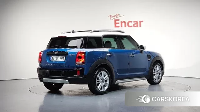 Mini Cooper Countryman 2019 Синий из Кореи