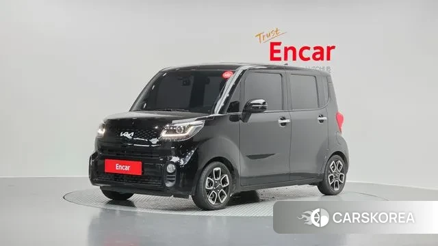 Kia The New Ray 2022 Черный из Кореи