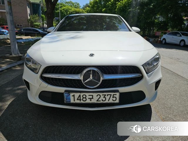 Mercedes-Benz A-Class W177 2021 Белый из Кореи