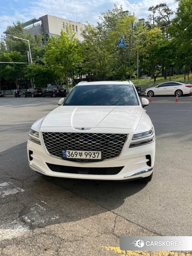 Genesis GV80 2020 Белый из Кореи