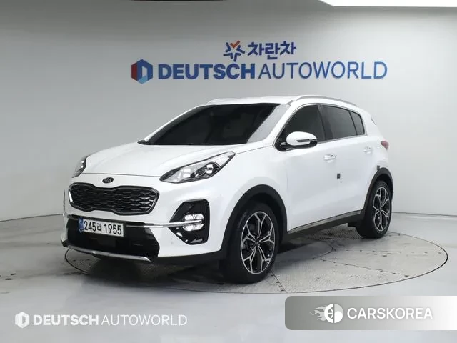 Kia Sportage The Bold 2020 Белый из Кореи