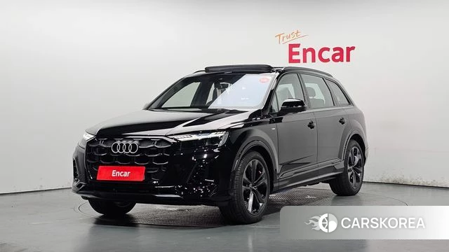 Audi Q7 (4M) 2026 Черный из Кореи