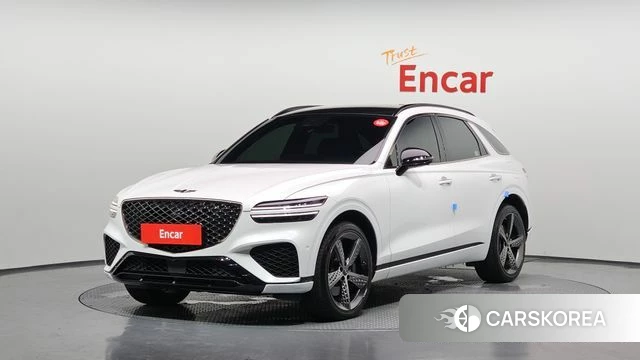 Genesis GV70 2021 Белый из Кореи