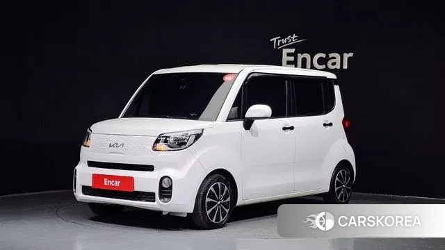 Kia The New Ray 2021 Белый из Кореи