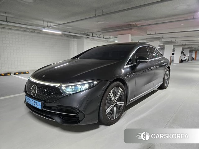 Mercedes-Benz EQS V297 2022 Серый из Кореи