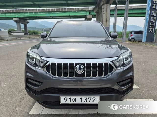 Ssangyong Rexton Sports Cannes 2020 Серый из Кореи