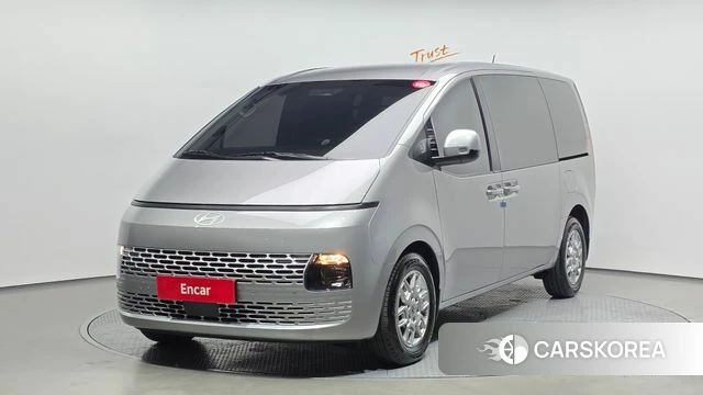 Hyundai Staria 2025 Серебряный из Кореи