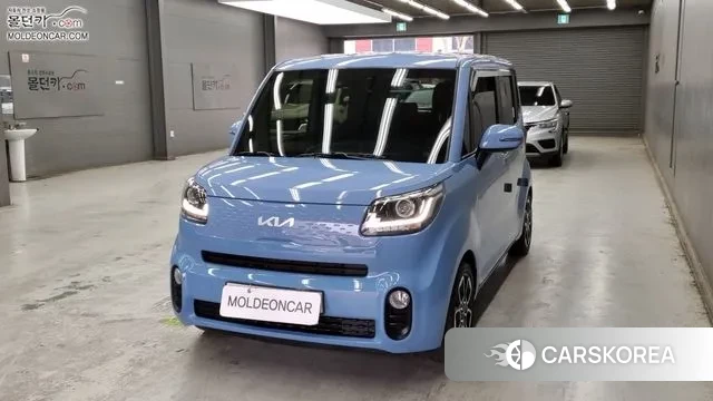 Kia The New Ray 2022 Небесно-голубой из Кореи