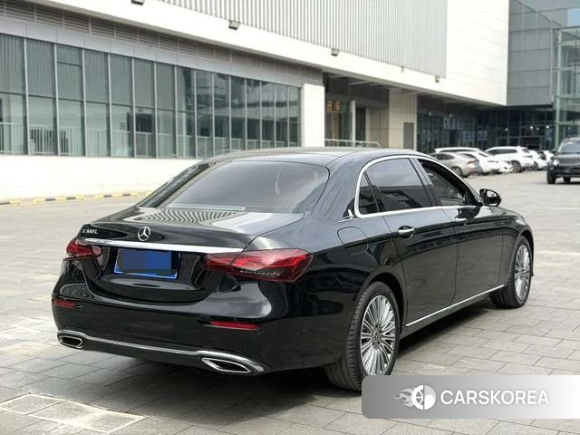 Mercedes-Benz E-class 2021 Черный из Китая