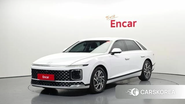 Hyundai Grandeur (GN7) 2023 Белый из Кореи