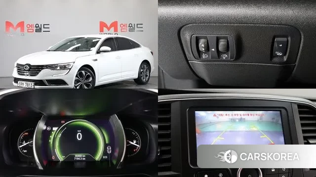 Renault Korea (Samsung) SM6 2019 Белый из Кореи